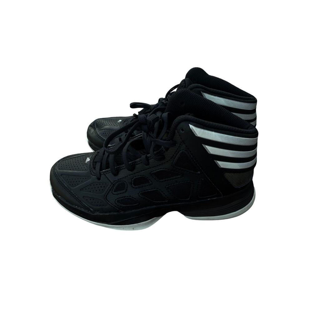 Adidas Crazy Shadow J Black Size 3.5 High Top Shoes